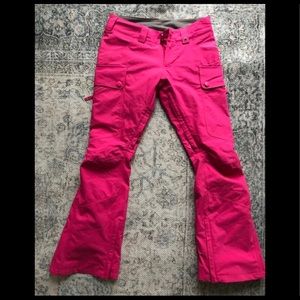 Burton ladies snowboard pants.